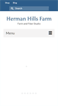 Mobile Screenshot of hermanhillsfarm.com